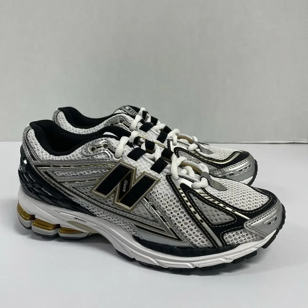 New Balance 1906R Metallic Silver Metallic Gold M1906RA Size 5 Men Size 6.5 WMNS
